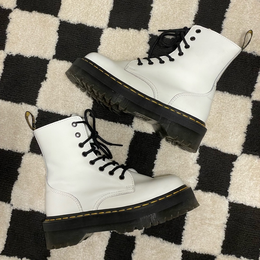 Dr Marten Jadon Boots - Picture 2 of 6